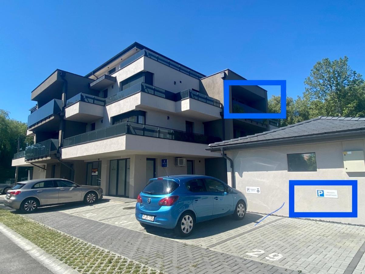 קסזטלי Pegazus Apartman מראה חיצוני תמונה